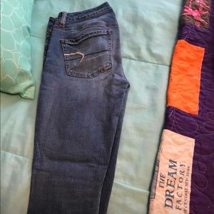 American Eagle skinny jeans